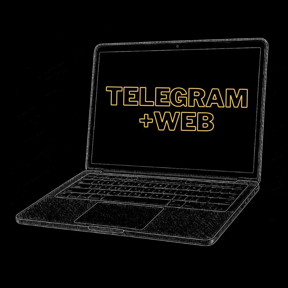 Telegram + Web Development